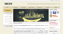 Desktop Screenshot of icbis.org